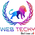 web tecky footer logo