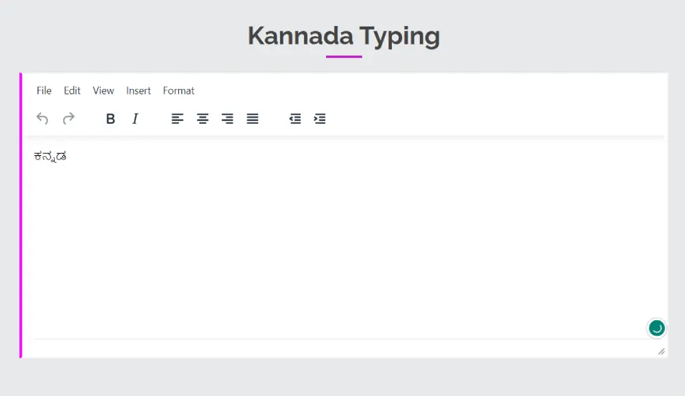 Free Kannada Typing Online Type Faster And Correctly