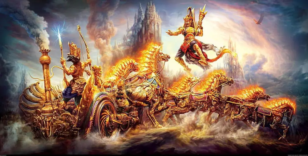 Hindu Mythology and Modern Science